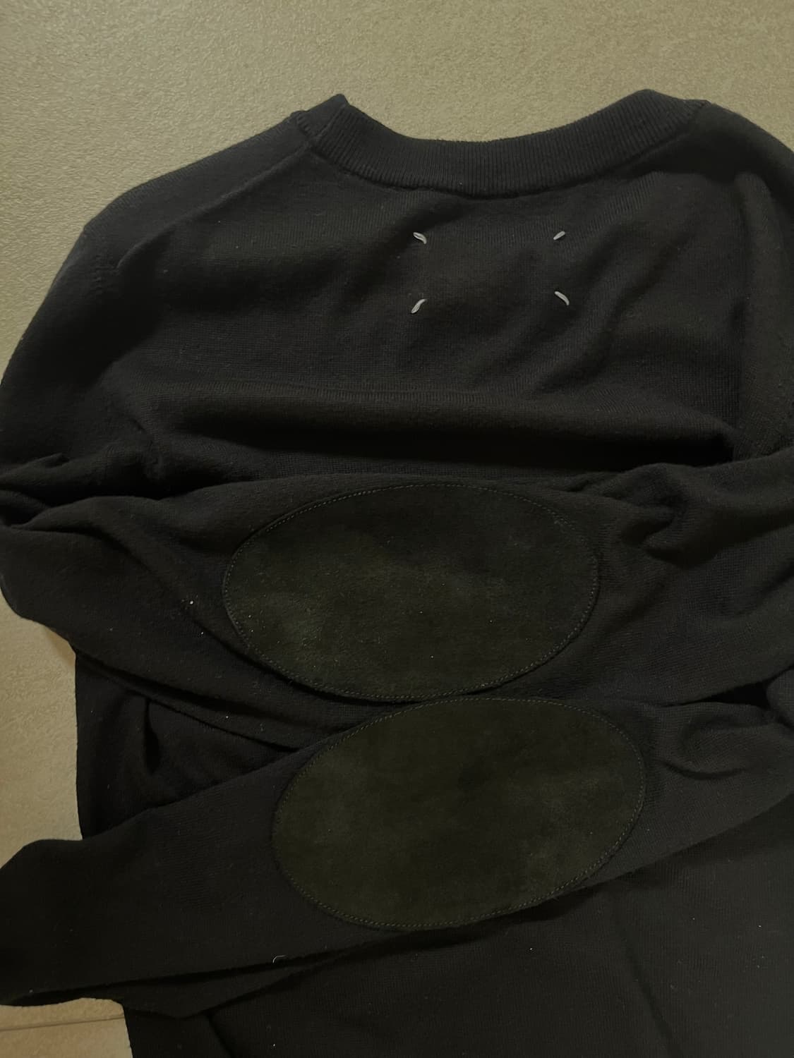 마르지엘라 엘보우패치 니트  상품이미지1