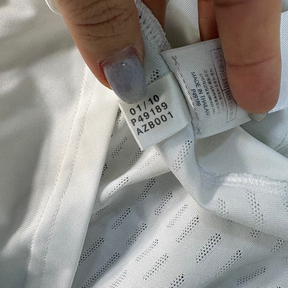 105 아디다스 축구 유니폼 긴팔티 0330J 상품이미지6