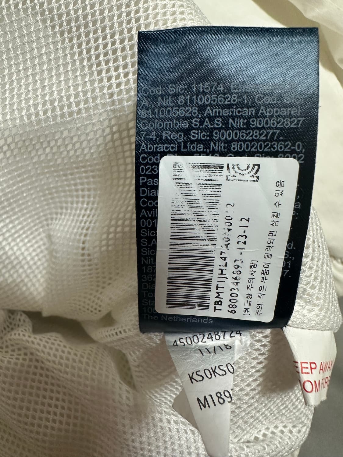 타미힐피거후드집업 상품이미지7