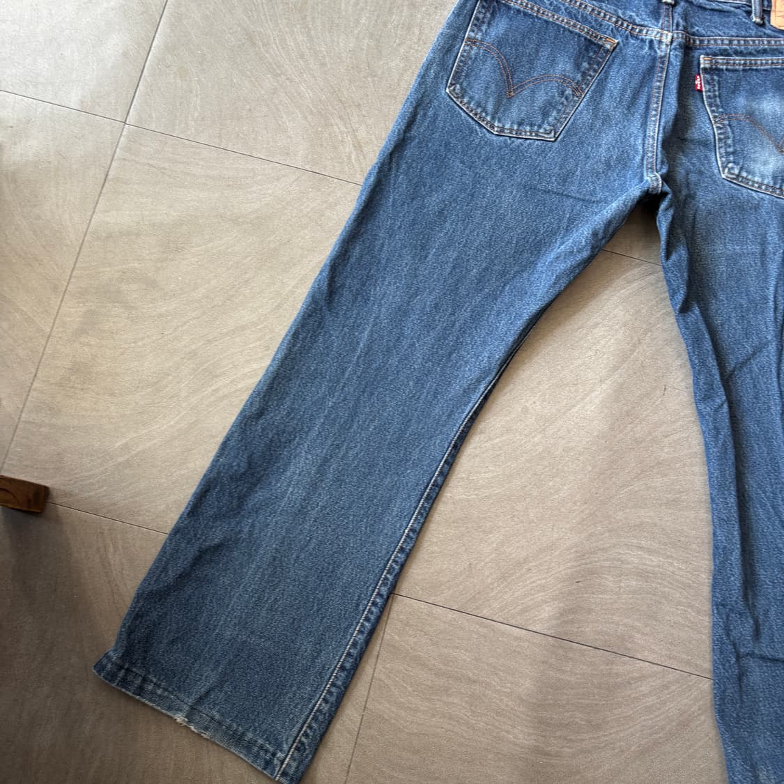리바이스 정품 517 데님 팬츠 바지 상품이미지8