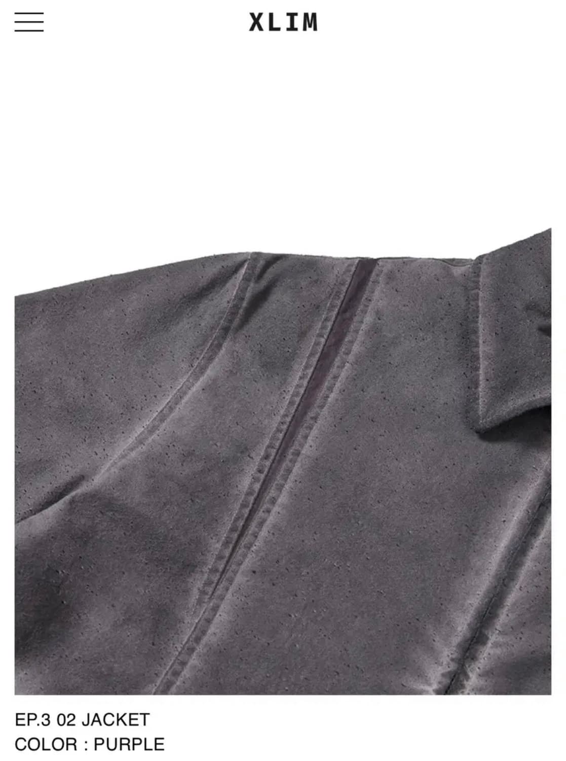 XLIM ep.3 02 jacket purple 상품이미지4