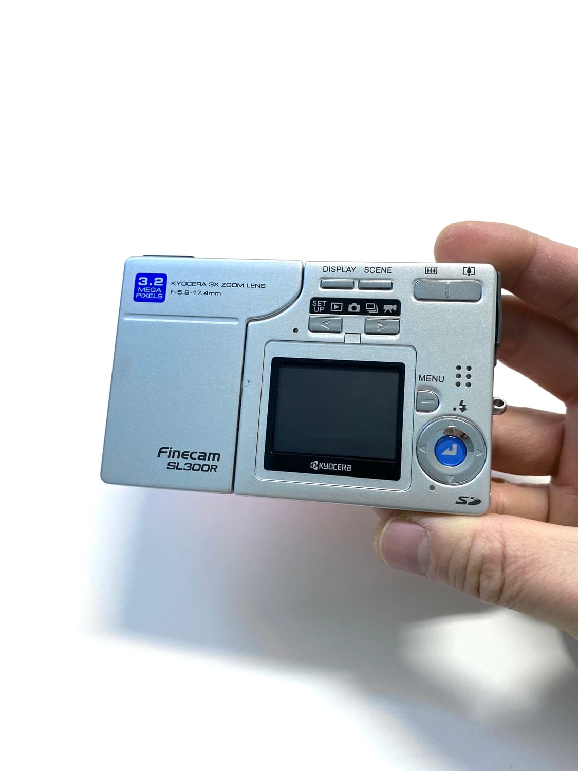 교세라 SL300R 디지털 카메라 상품이미지2