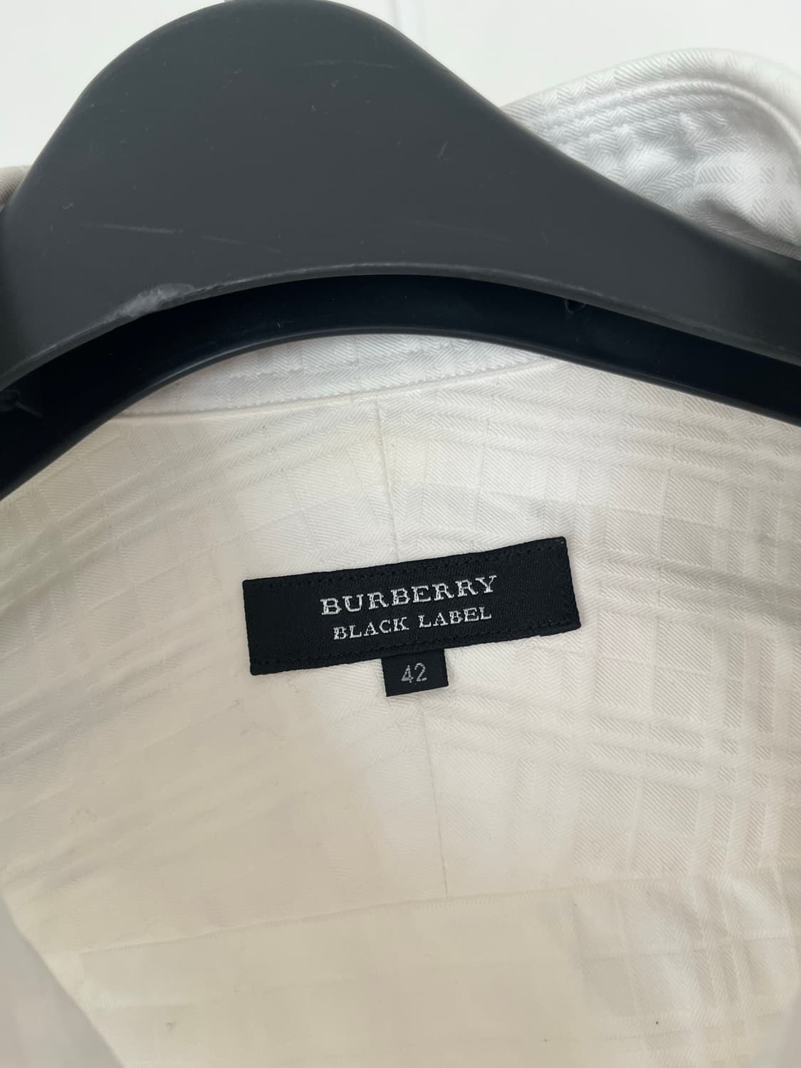 버버리 블랙라벨 셔츠 42 사이즈 상품이미지4
