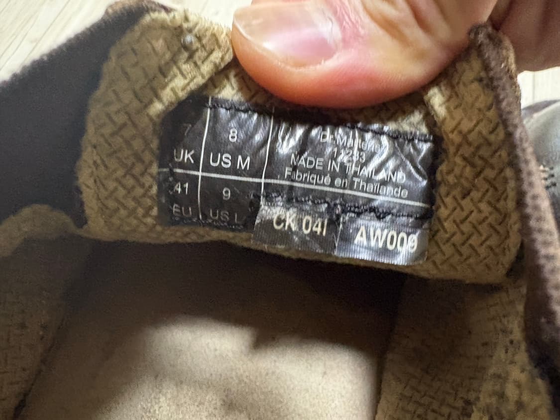 닥터마틴 워커 크레이지홀스 260 상품이미지7