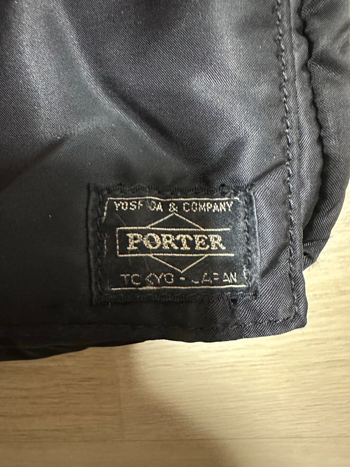 PORTER 요시다 포터 탱커 숄더백 블랙 S 상품이미지2