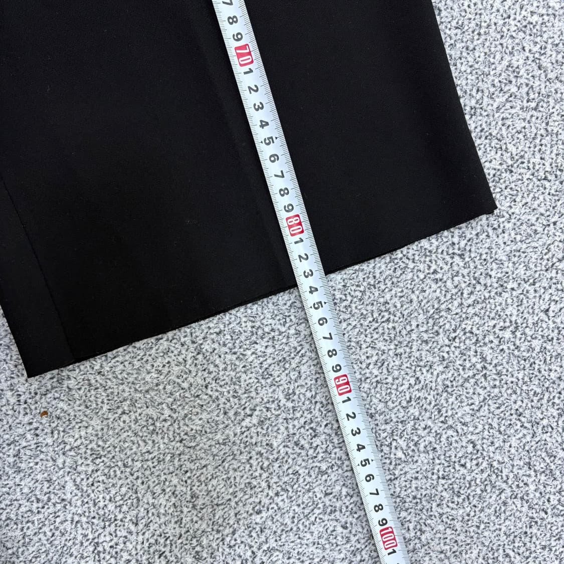 실측확인 보세 와이드 슬랙스 팬츠 0407J 상품이미지7