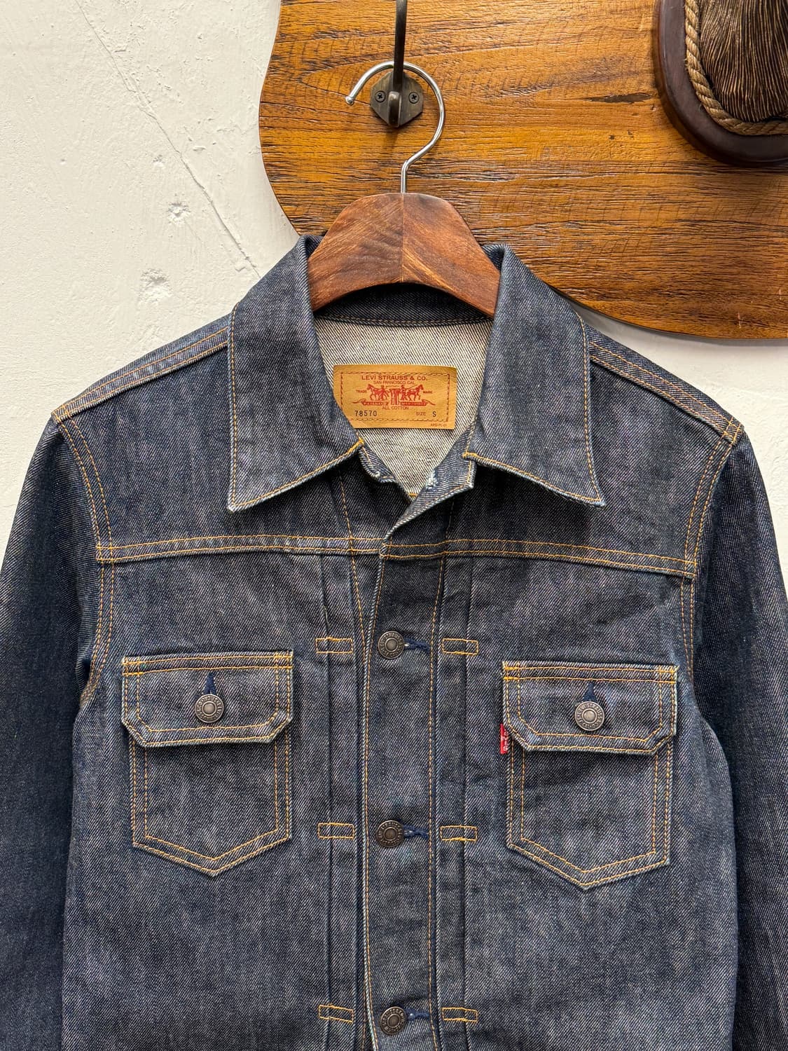 00s Japan Levi's 78570 2nd Denim Jacket 상품이미지2