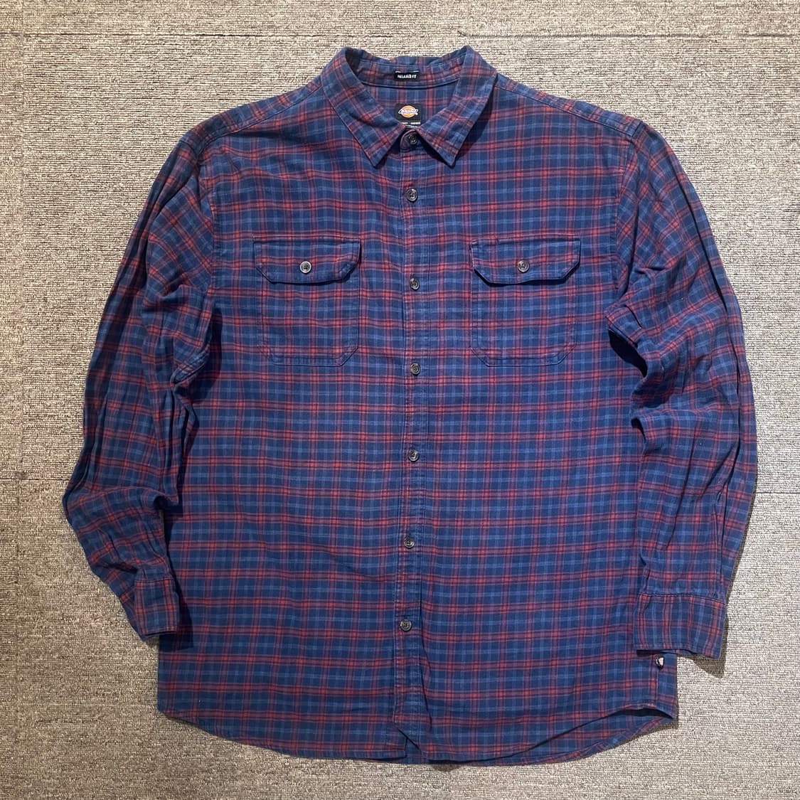 (L) Dickies 디키즈 체크 셔츠 상품이미지1