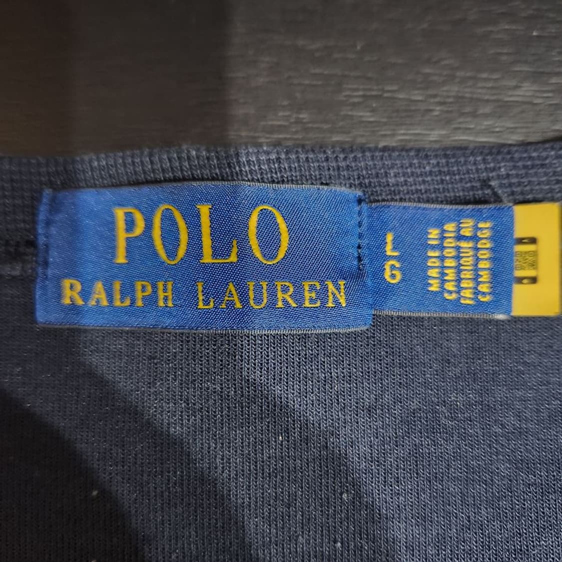 [남L]폴로랄프로렌 폴리혼방 빅포니 맨투맨[Y62-028] 상품이미지7