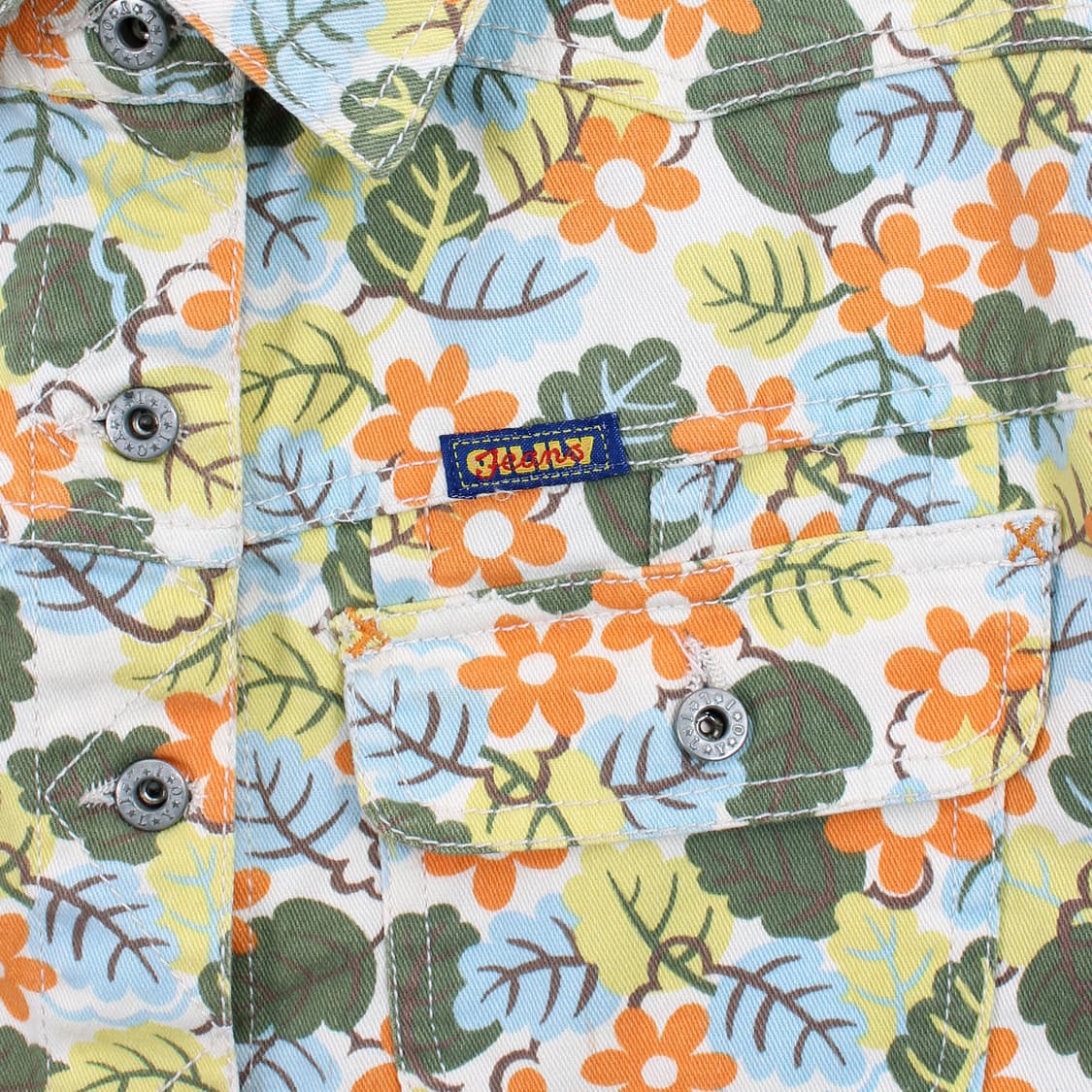 오일릴리 oilily 빈티지 플라워 자켓 상품이미지3