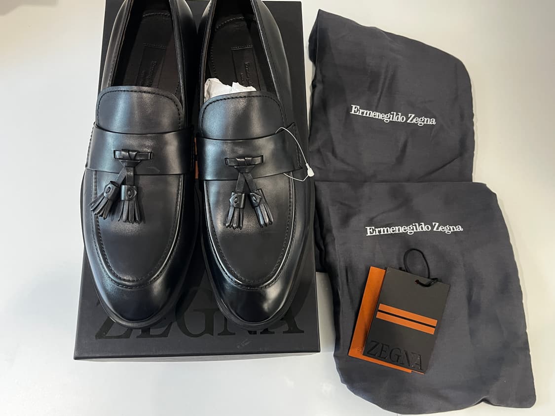 에르메네질도 제냐 테슬로퍼 270mm(새상품) 상품이미지2