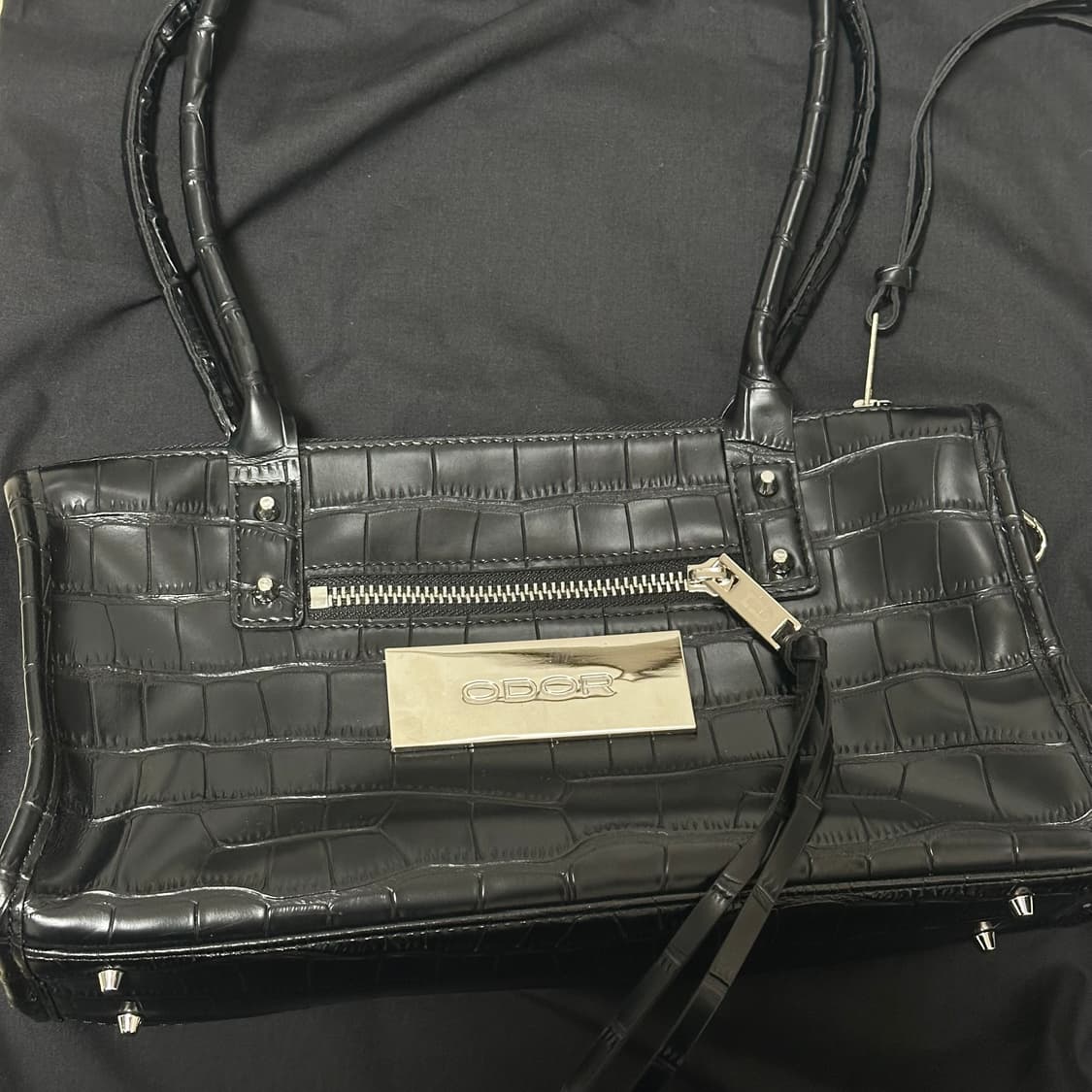 오도어 크로코 미니백 상품이미지3