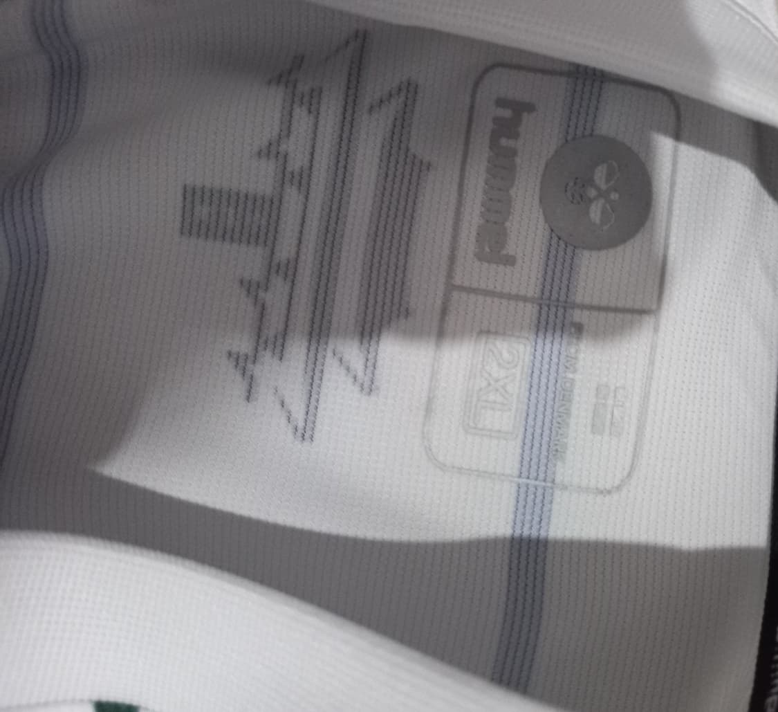 새상품급 전북현대 2021시즌 원정 유니폼 이승기 유니폼 110/XXL 상품이미지5