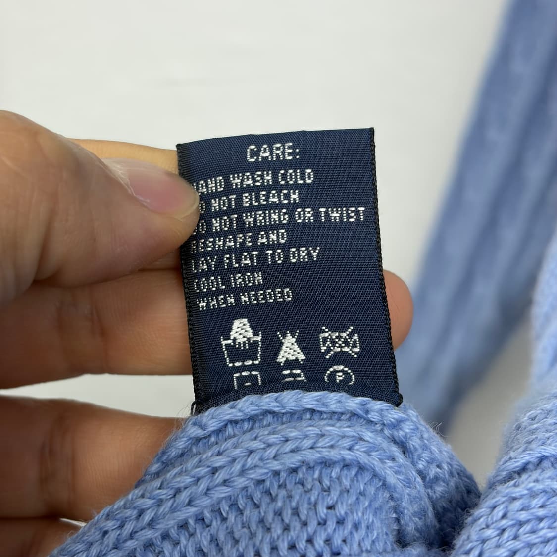 폴로 케이블 니트 16 상품이미지4