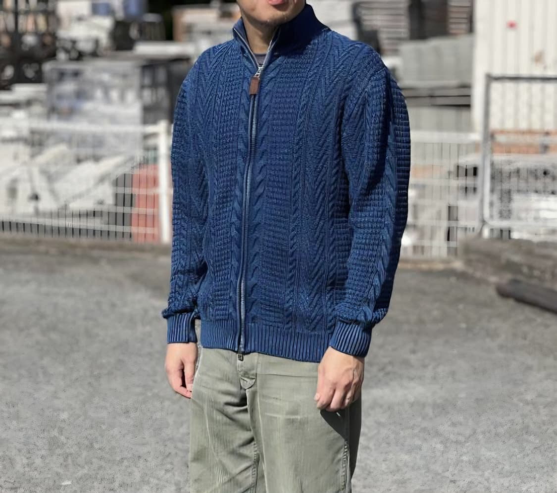 페로우즈 24W PIFK1 니트자켓 L사이즈 판매합니다. 상품이미지1