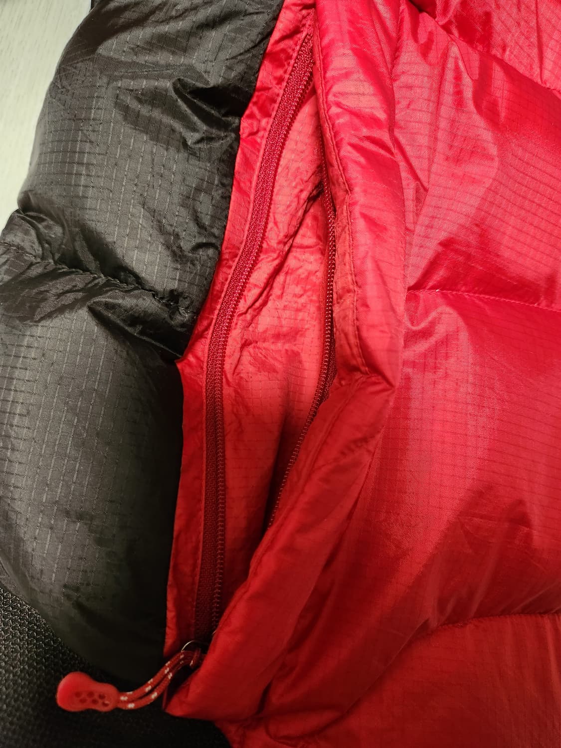 아이더 WINDSTOPPER 700 패딩 점퍼 사이즈M 얼핏보면 새거느낌 상품이미지6