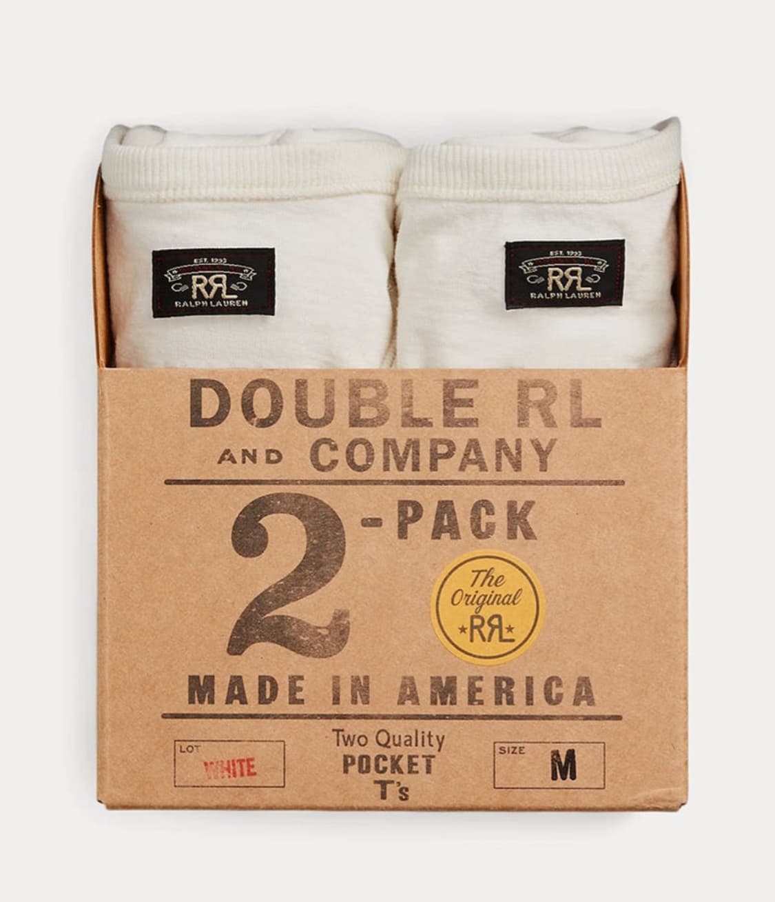 더블알엘 RRL 웜화이트 새상품 S 상품이미지1