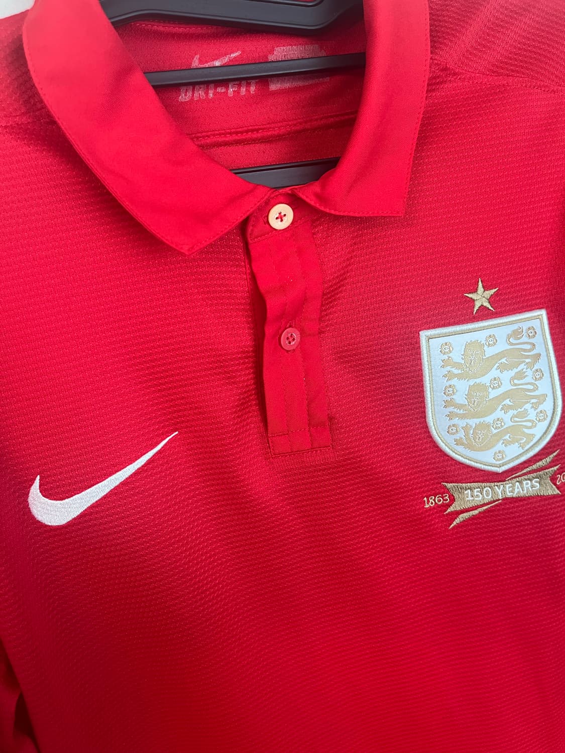 나이키 13-14 잉글랜드 축구 국대 어웨이 유니폼 져지 [M/100]  상품이미지5