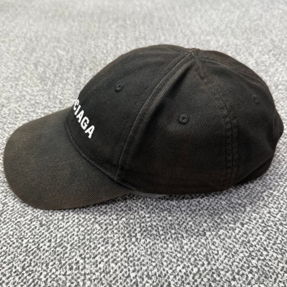 L 발렌시아가 BALENCIAGA 기본로고 빈티지 볼캡 모자 상품이미지4