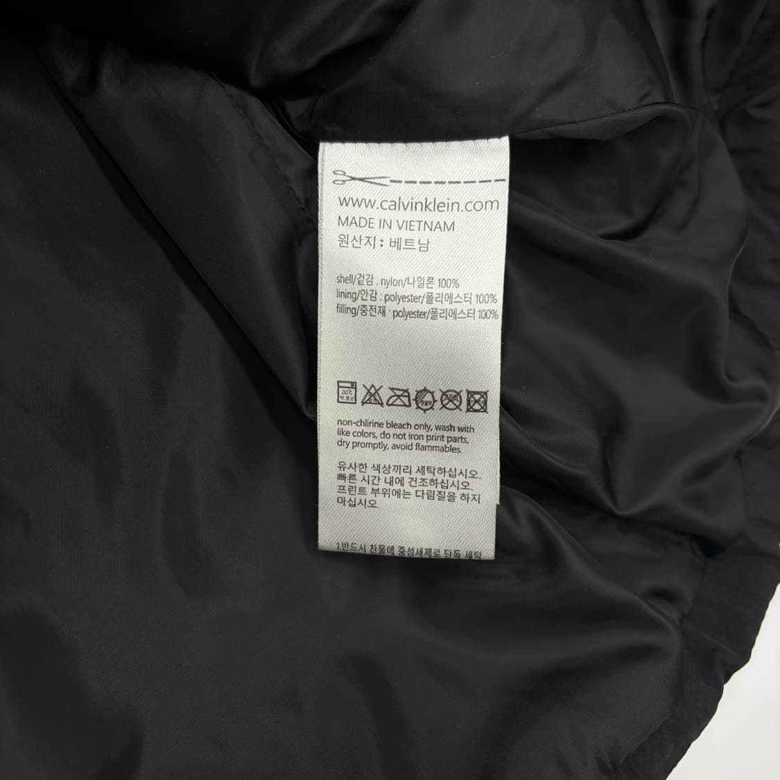 Calvin Klein 켈빈클라인 퍼포먼스 패딩 XL 상품이미지7