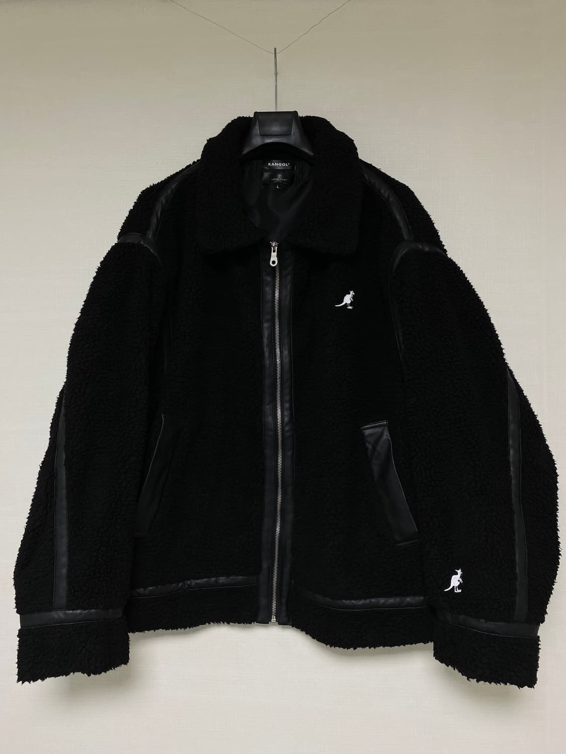 KANGOL FLEECE B3 BOMBER JACKET 상품이미지1
