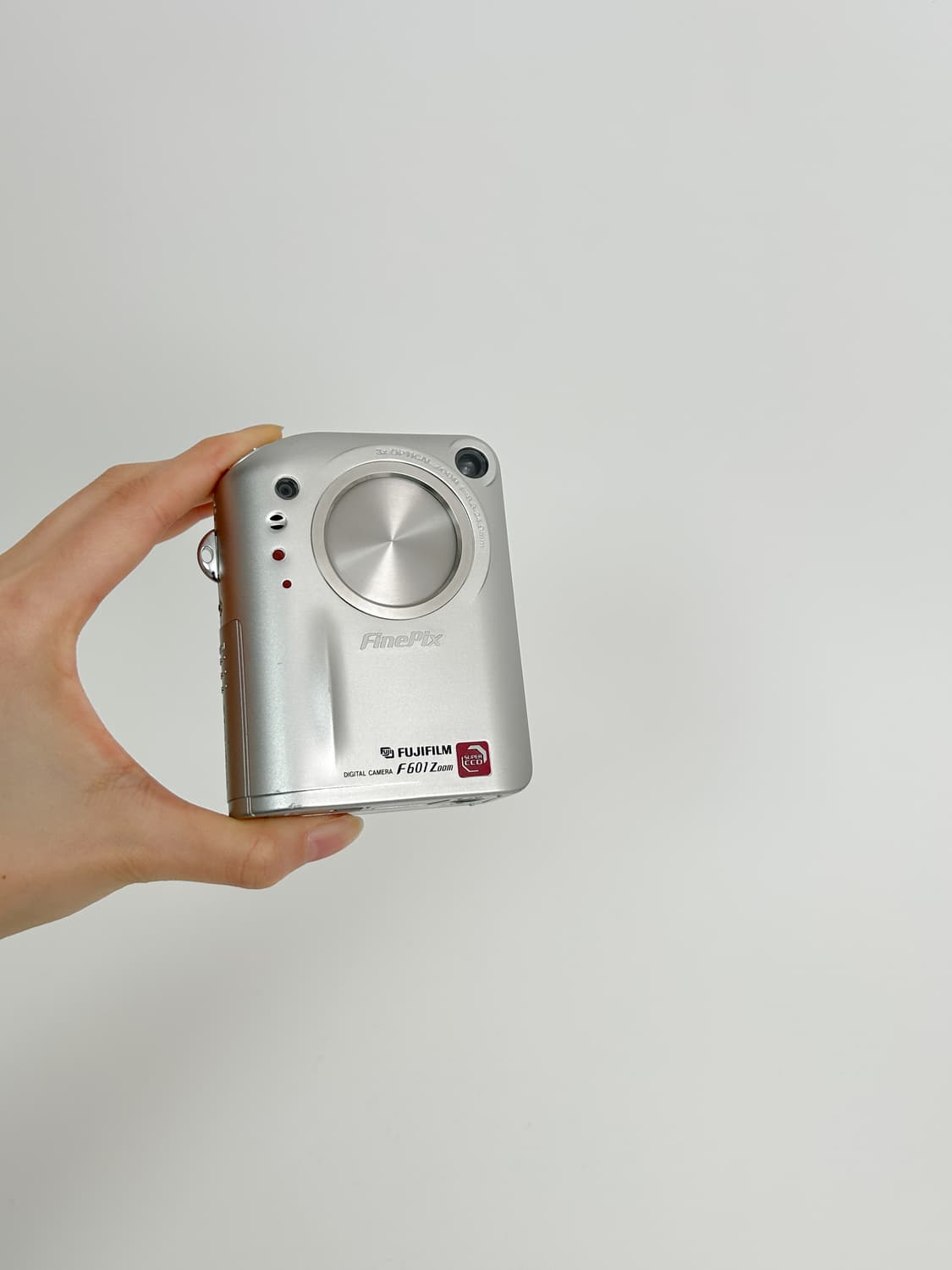 희귀!) 후지필름 파인픽스 f601 Finepix 빈티지 디카 상품이미지5