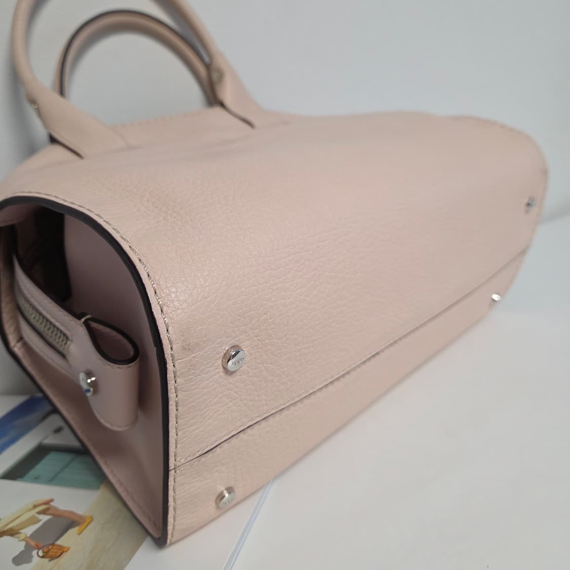 TOD'S 토즈 정품 케이프백 토트백 숄더백 2way백 상품이미지7