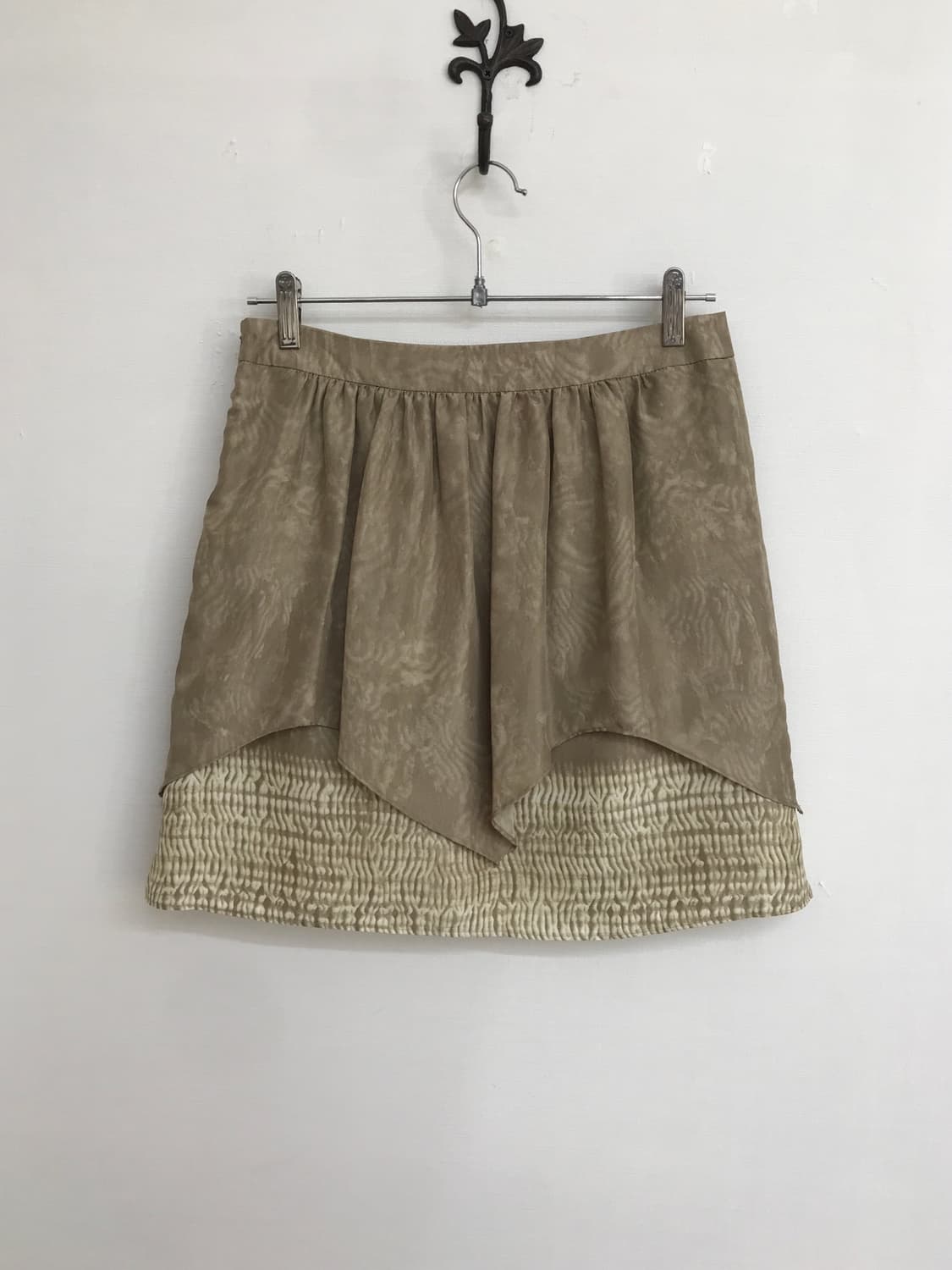 banana republic silk skirt 상품이미지4