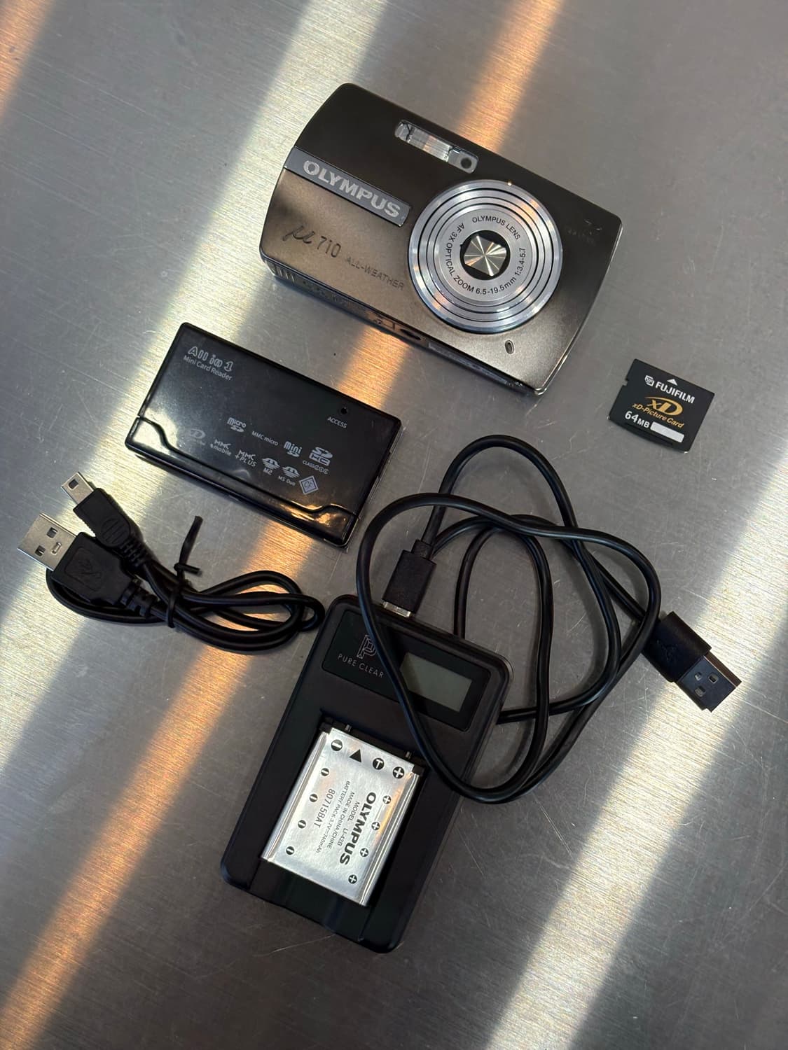 올림푸스 뮤710 블랙 빈티지디카 상품이미지2