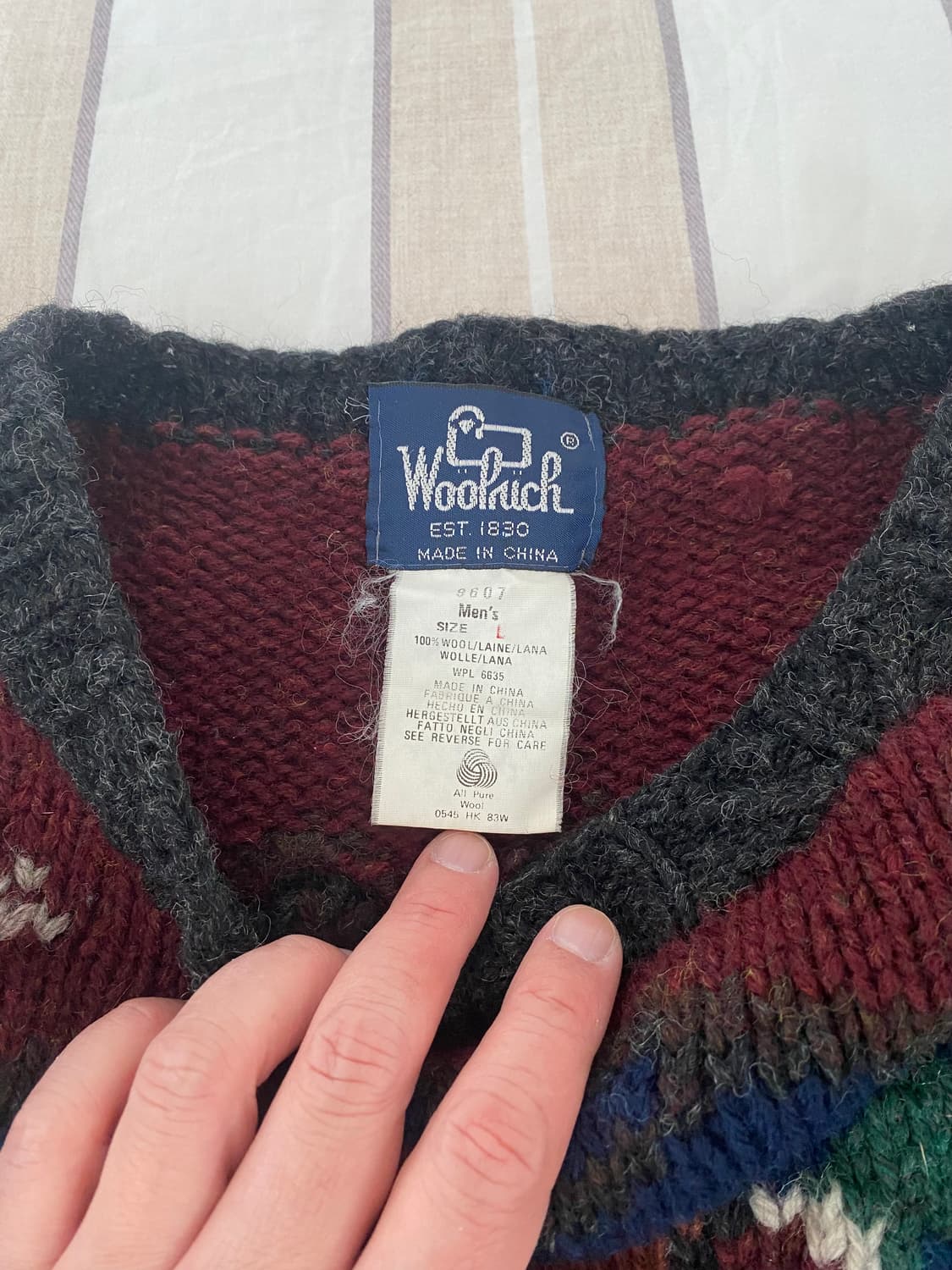 울리치 니트 팝니다 상품이미지4