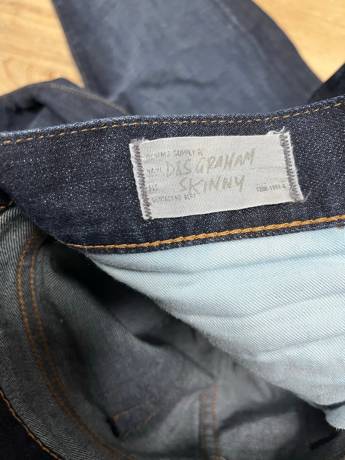 데님앤서플라이 랄프로렌 스키니 청바지 32 상품이미지7