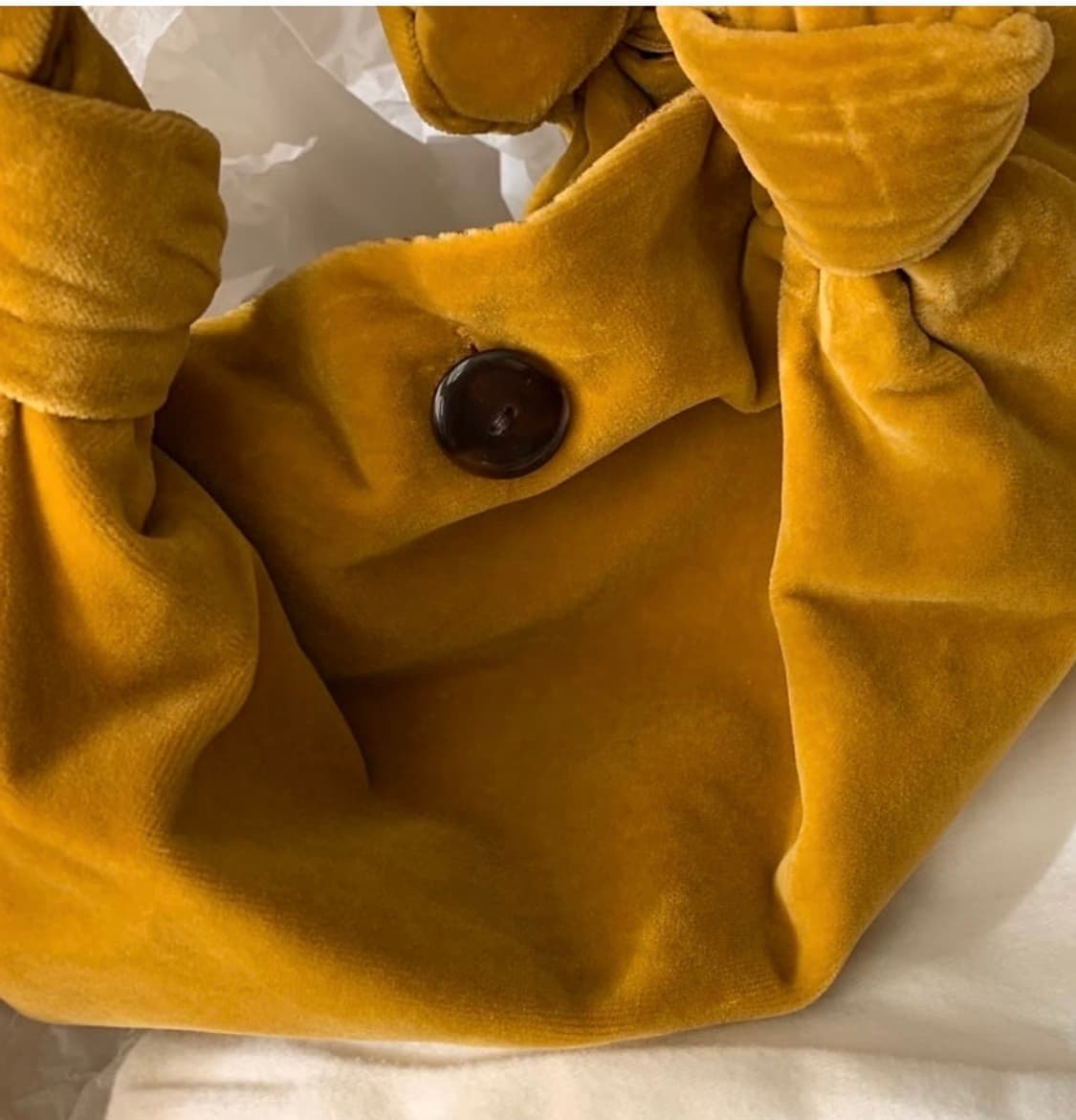 더로우 애스콧 스웨이드 머스타드 상품이미지2