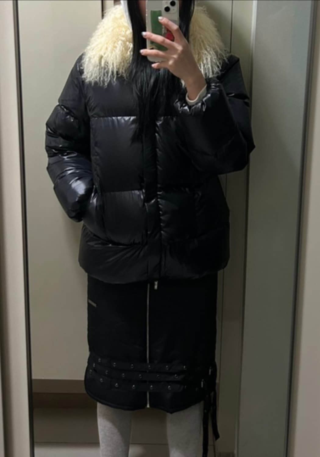 Eonts 에옹쓰 트리밍 퍼 자켓 패딩 (무료배송) 상품이미지3