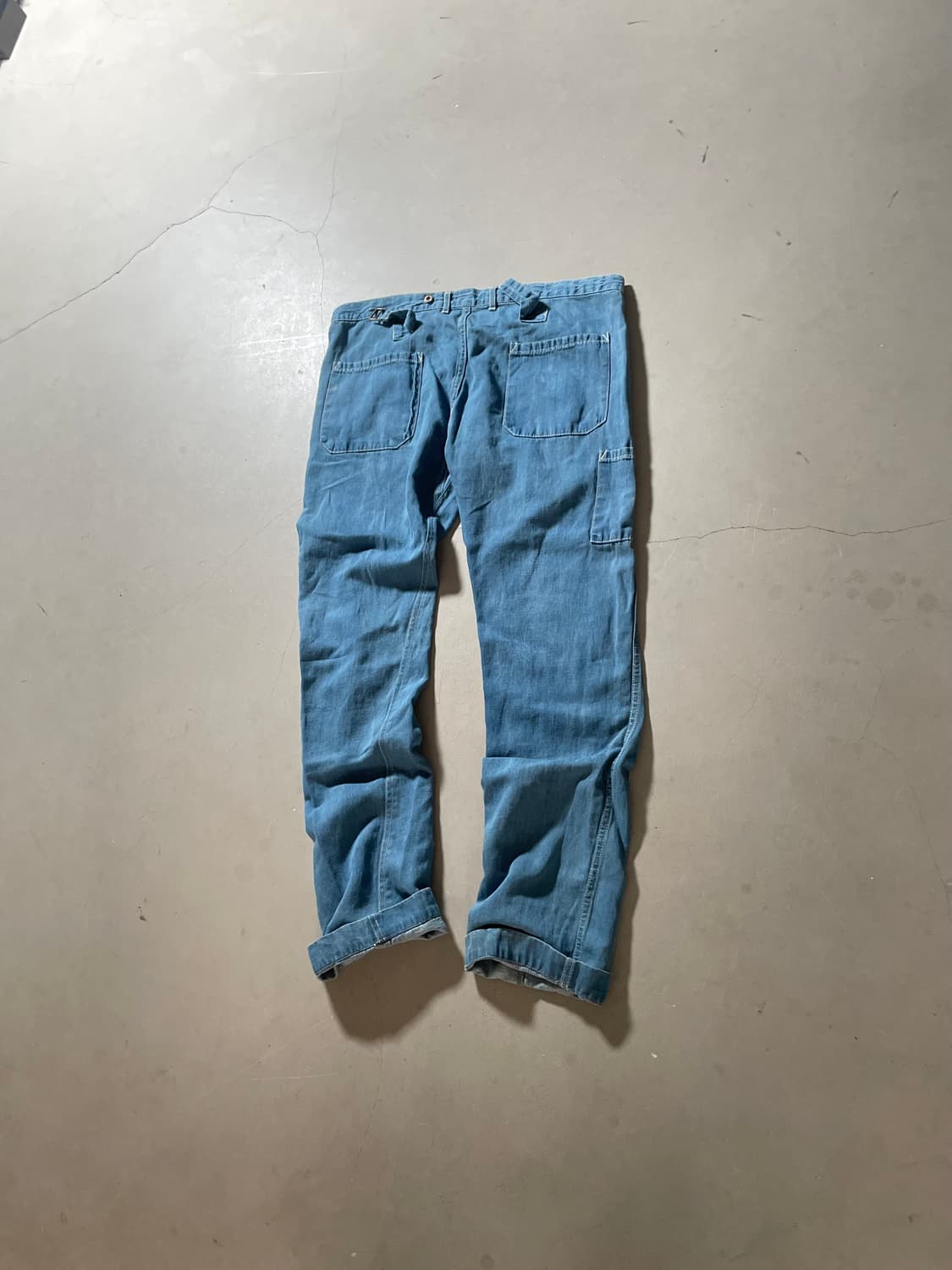 하레 데님 팬츠 상품이미지4