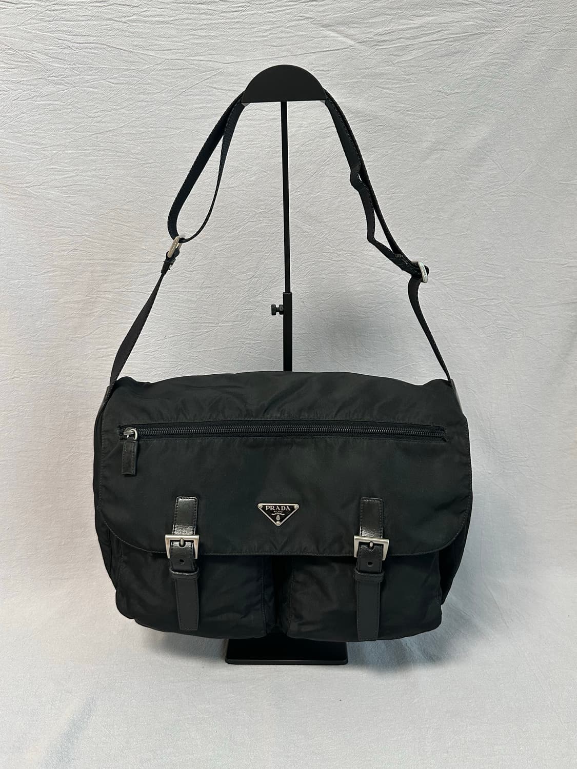 프라다 투포켓 나일론 포코노 메신저백 상품이미지3