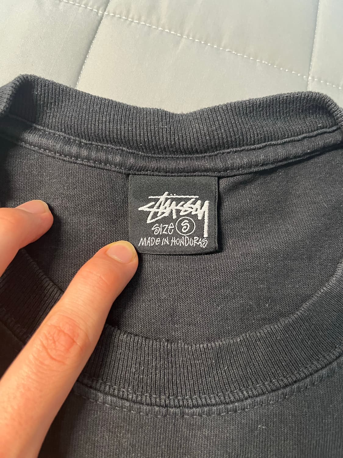 빈티지 스투시 티셔츠 상품이미지4