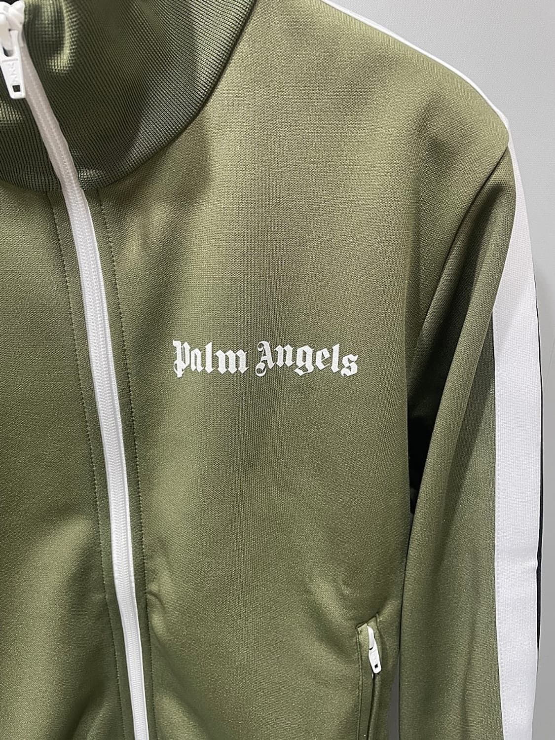 (정품/새상품) 팜 엔젤스 공용 올리브 트랙 자켓 상품이미지2