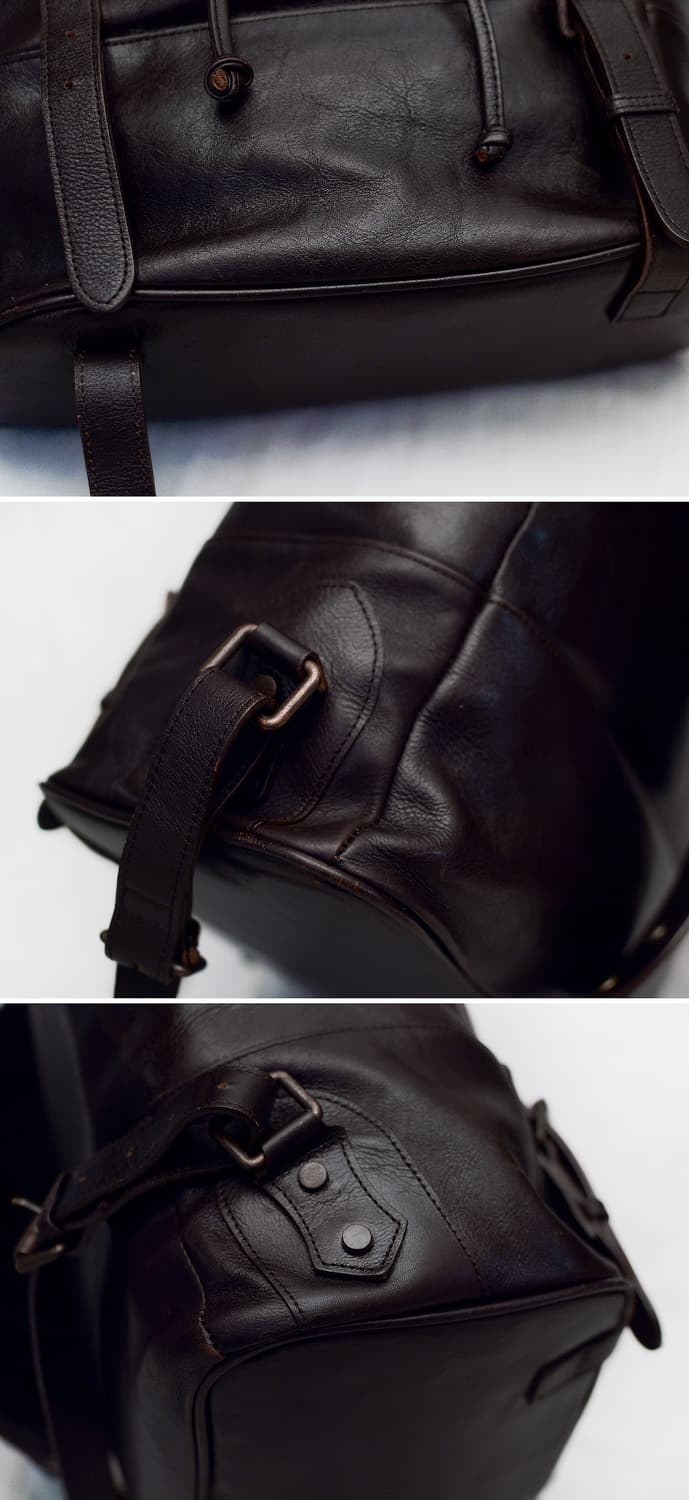 더파트먼트 풀그레인 올레더 아메리칸 클래식 백팩 상품이미지9