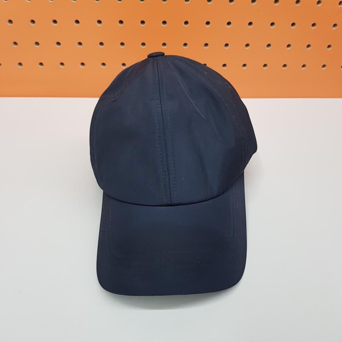 한섬 시스템옴므 2021  미니멀 폴리에스터 볼캡 상품이미지1