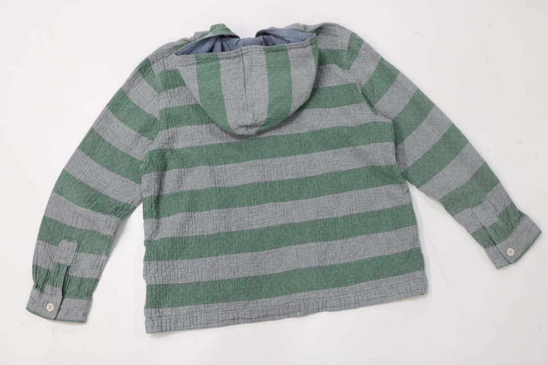 스위치 모션 스트라이프 패턴 후드자켓 상품이미지6