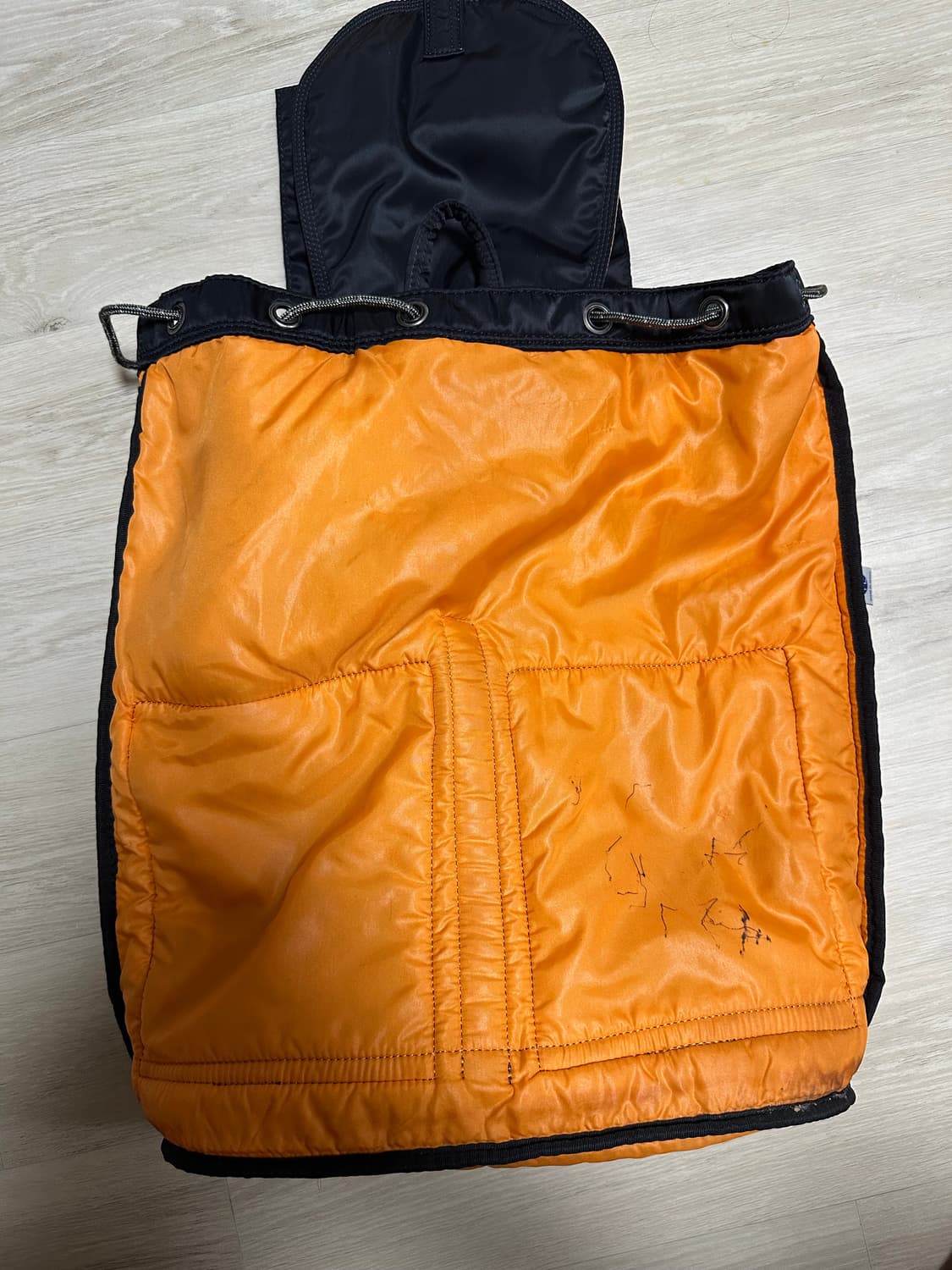 PORTER 요시다 포터 탱커 럭색 블랙 백팩 상품이미지8