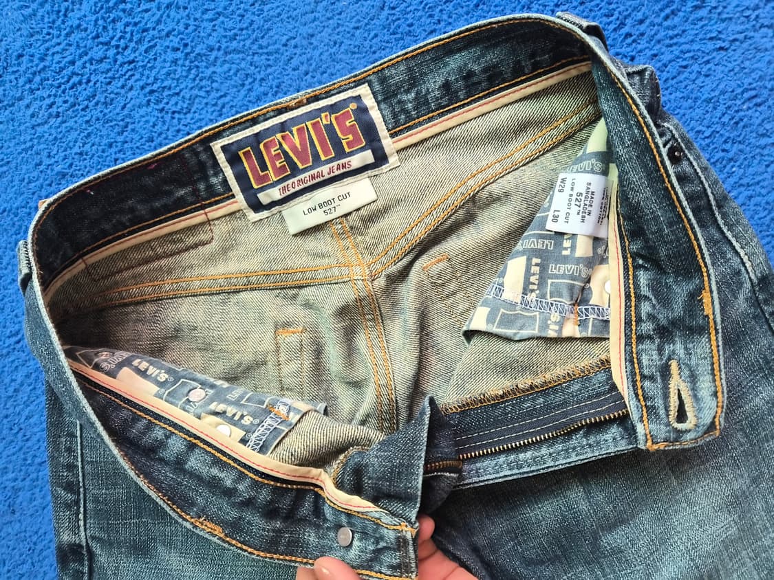 리바이스 527 w29 l30 상품이미지2