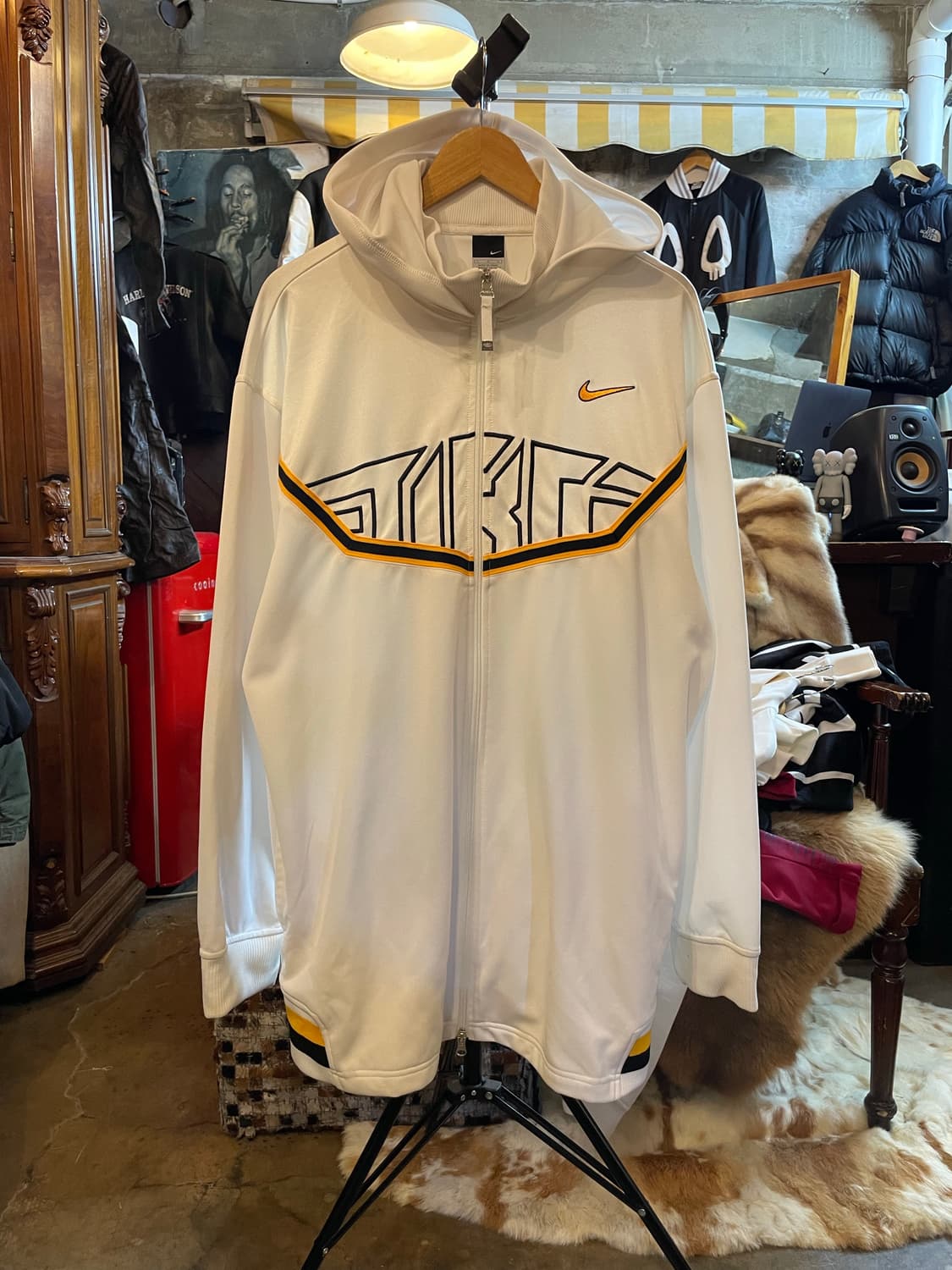 나이키 빈티지 패디드 미시간 트랙탑 저지 자켓 상품이미지1