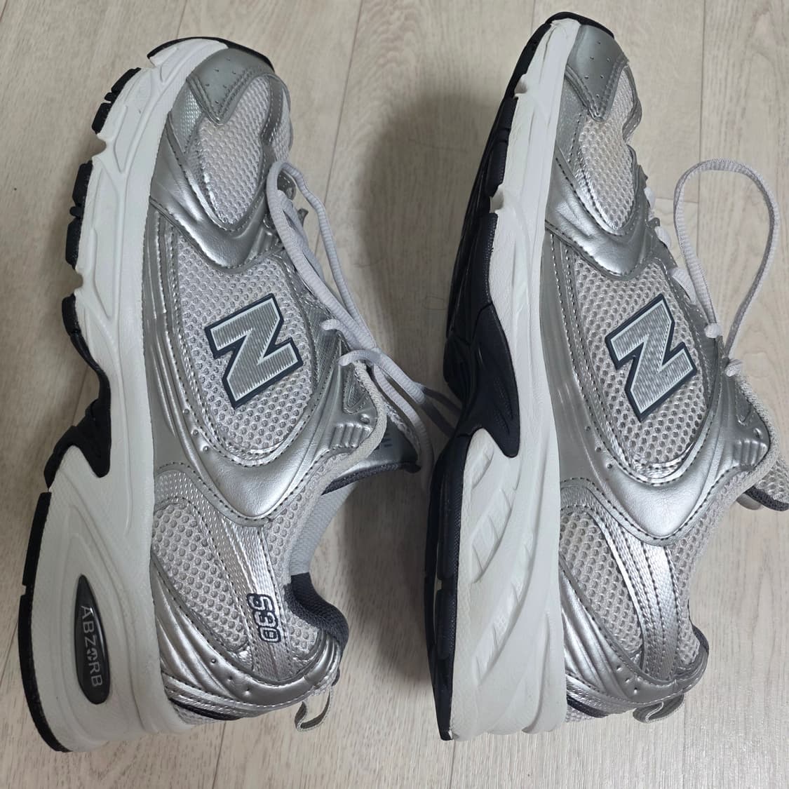 [275] 뉴발 530 실버 뉴발란스530 상품이미지5