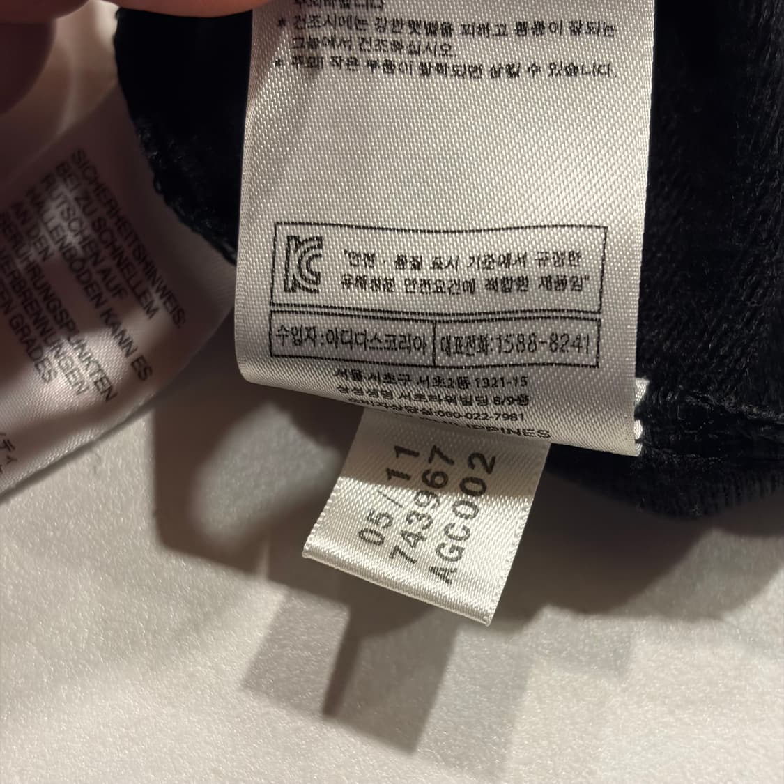 [90] 11s 아디다스 파이어버드 삼선 트랙탑 져지 블랙 C361 상품이미지8