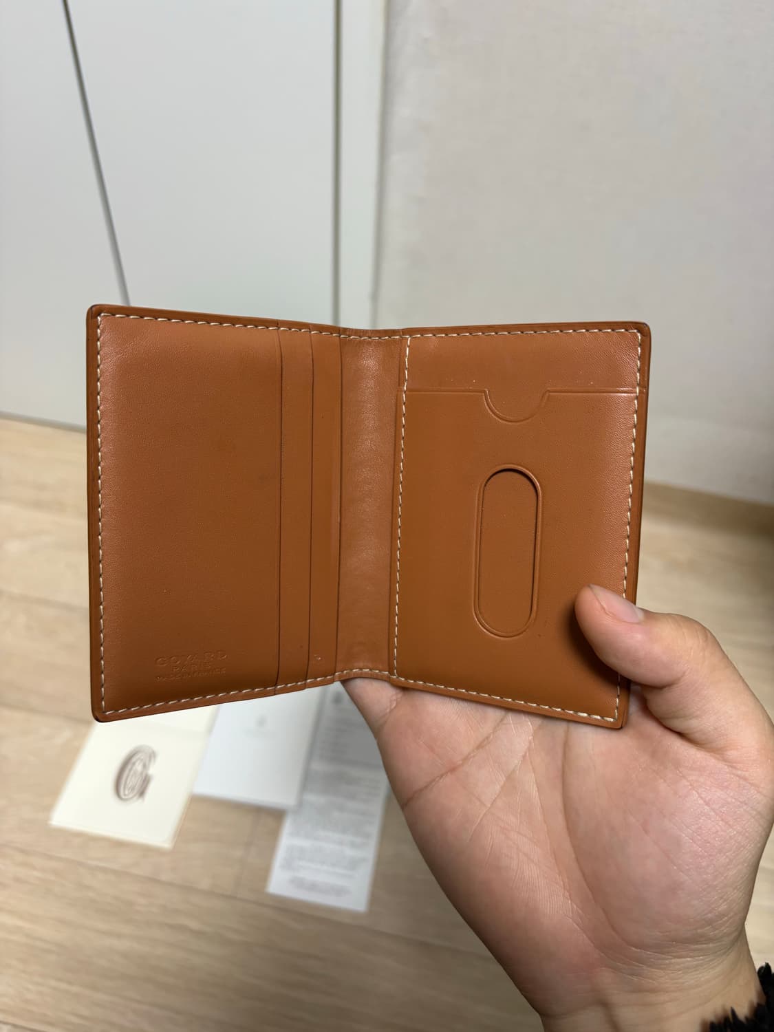 고야드 생마르크 카드지갑 상품이미지5