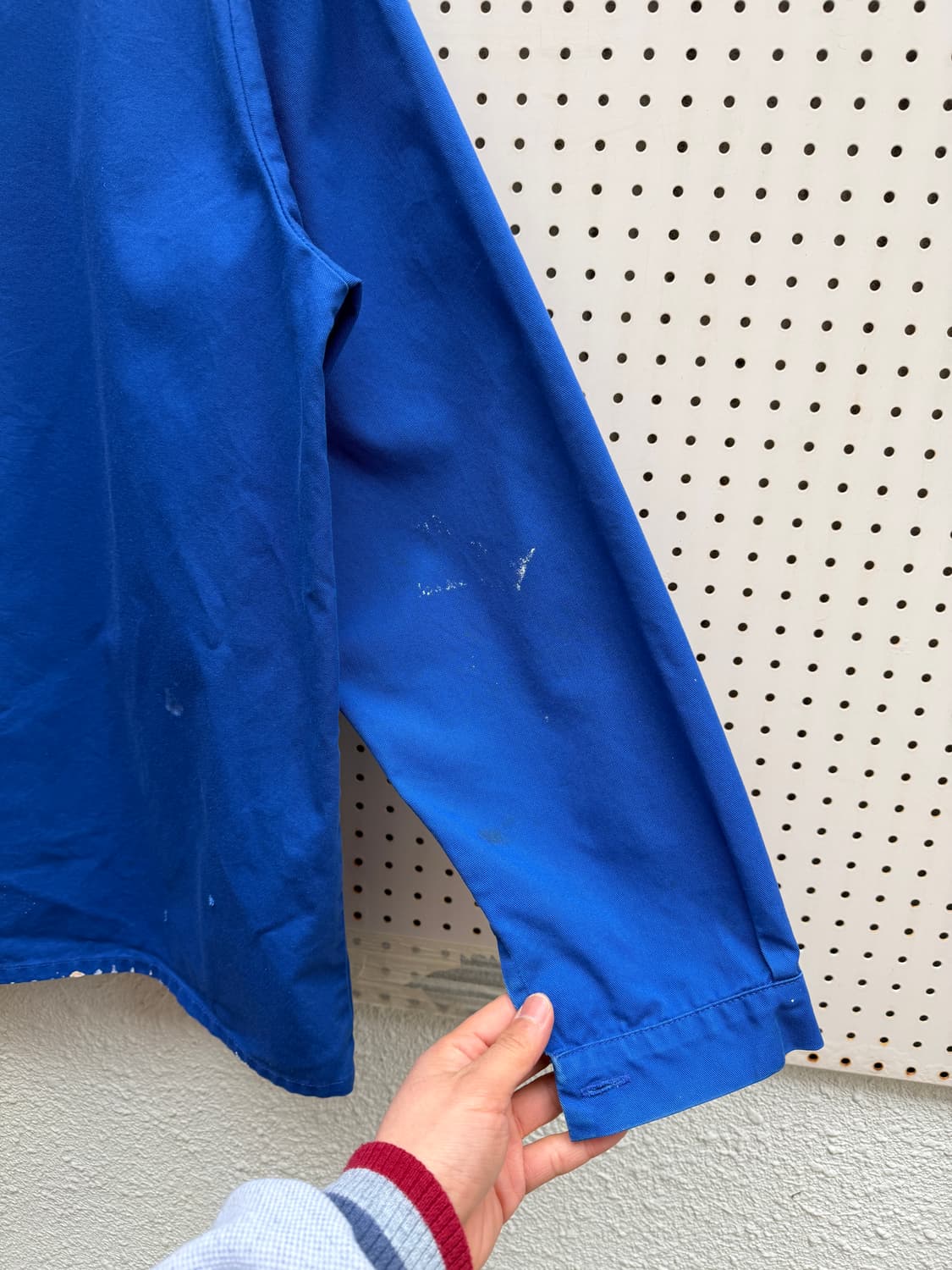 OLD VINTAGE PAINTED FRENCH WORK 프렌치워크자켓 상품이미지10