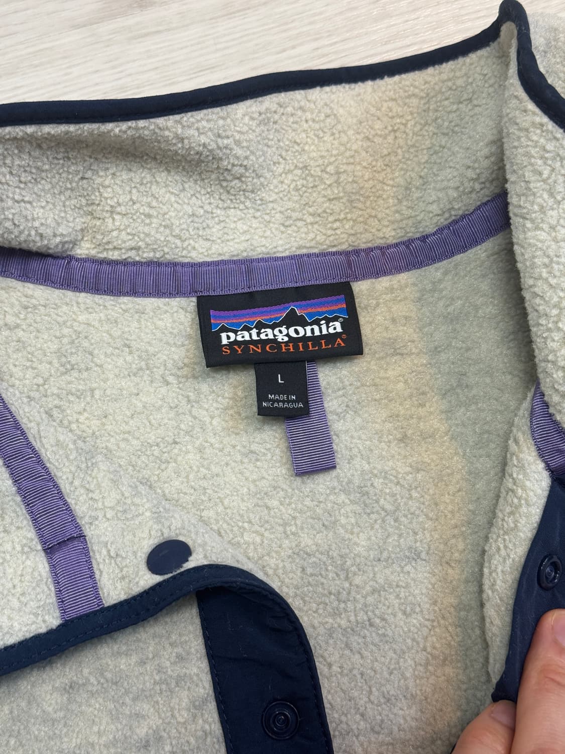 파타고니아 신칠라 오트밀 상품이미지3