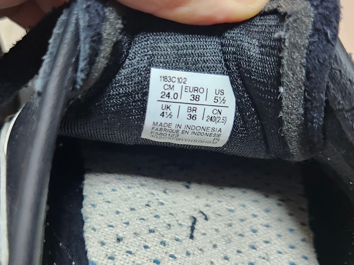 오니츠카 타이거66 블랙 상품이미지4