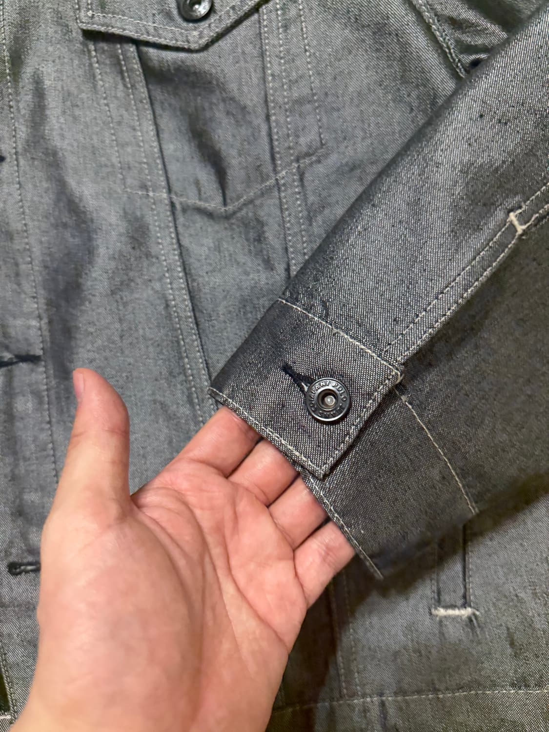 폴로 랄프로렌 실버청자켓 상품이미지2